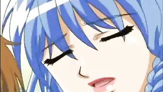 Hentai Babe Gets Licked Her Wet Pussy!