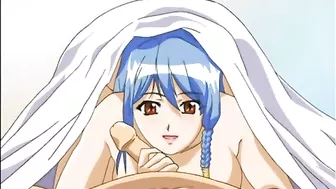 Hentai Babe Gets Licked Her Wet Pussy!