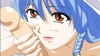 Hentai Babe Gets Licked Her Wet Pussy!