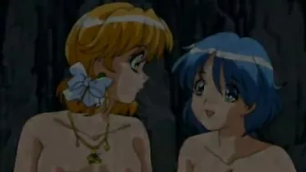 Hentai Porn Video - Bondage Girls Groupfucked by Monster Lizards