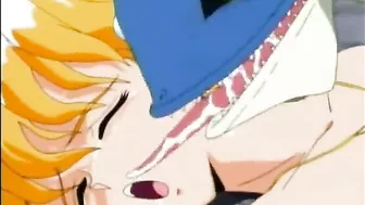 Hentai Porn Video - Bondage Girls Groupfucked by Monster Lizards