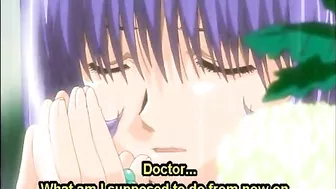 Tied Nurse Gets Electric Shocks and Poked in Hentai Video