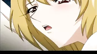 Nun hentai with bouncing tits hot doggystyle fucked, anime