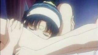 Hentai Maid Fingering Pussy and Hot Fucking by Shemale Anime