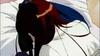 Hentai Maid Fingering Pussy and Hot Fucking by Shemale Anime