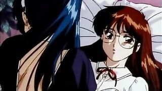 Hentai Maid Fingering Pussy and Hot Fucking by Shemale Anime