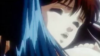 Hentai Maid Fingering Pussy and Hot Fucking by Shemale Anime