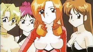 Shemale hentai fivesome hot fucked, shemale,  hentai,  tranny,  fivesome,  anime