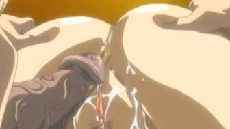 Hentai Girl's Sixty-Nine Style Oral Sex and Assfucking