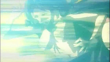 Hentai Girl's Sixty-Nine Style Oral Sex and Assfucking