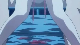 Ass-Fucking Hentai with Muzzled Bondage and Big Cock