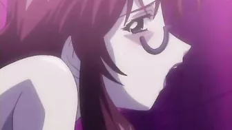 Ass-Fucking Hentai with Muzzled Bondage and Big Cock