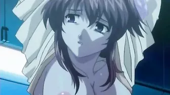 Ass-Fucking Hentai with Muzzled Bondage and Big Cock