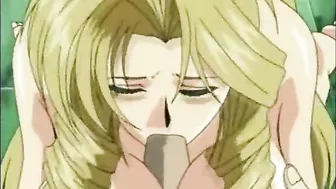 Hentai Threesome Fuck - Two Girls and a Pervert guy