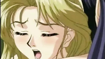 Hentai Threesome Fuck - Two Girls and a Pervert guy