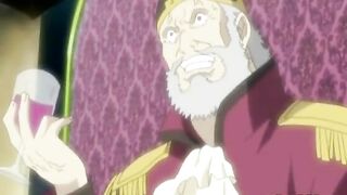 Huge Boobed Pregnant Hentai Gets Fucked by Lizard Monster in Anime
