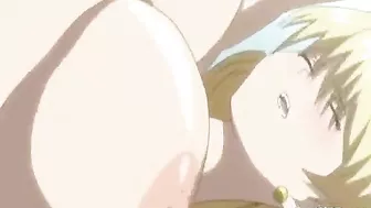 Huge Boobed Pregnant Hentai Gets Fucked by Lizard Monster in Anime