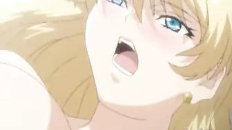 Huge Boobed Pregnant Hentai Gets Fucked by Lizard Monster in Anime