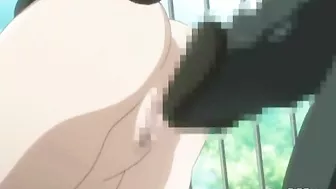 Huge Boobed Pregnant Hentai Gets Fucked by Lizard Monster in Anime