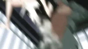 Huge Boobed Pregnant Hentai Gets Fucked by Lizard Monster in Anime