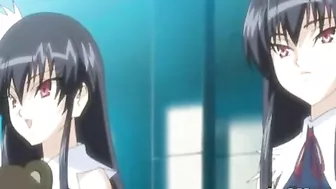 Huge Boobed Pregnant Hentai Gets Fucked by Lizard Monster in Anime