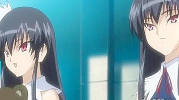 Huge Boobed Pregnant Hentai Gets Fucked by Lizard Monster in Anime