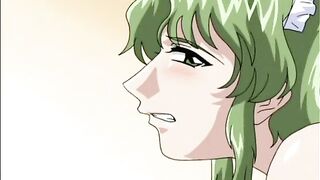 Maid with Enema, Oral Sex and Ass Injection in Hentai Porn