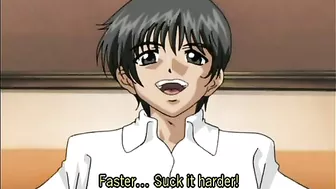 Maid with Enema, Oral Sex and Ass Injection in Hentai Porn