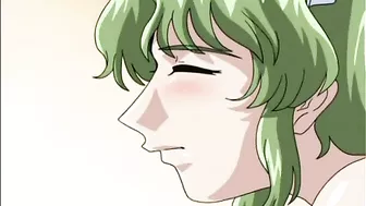 Maid with Enema, Oral Sex and Ass Injection in Hentai Porn