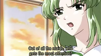 Maid with Enema, Oral Sex and Ass Injection in Hentai Porn