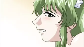 Maid with Enema, Oral Sex and Ass Injection in Hentai Porn