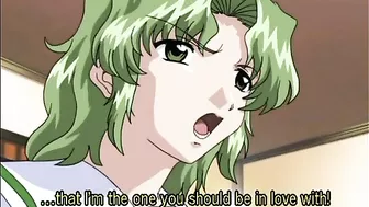 Maid with Enema, Oral Sex and Ass Injection in Hentai Porn