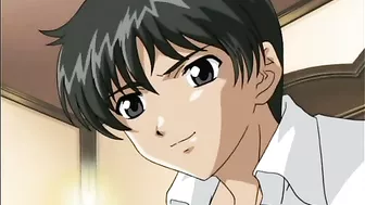 Maid with Enema, Oral Sex and Ass Injection in Hentai Porn