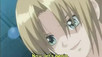 Bondage Coed Gets Stuffed with Stick in Pussy and Assfucked