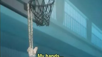 Bondage Coed Gets Stuffed with Stick in Pussy and Assfucked