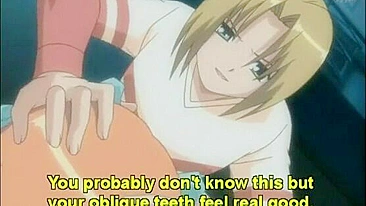 Bondage Coed Gets Stuffed with Stick in Pussy and Assfucked