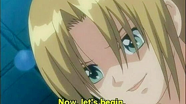 Bondage Coed Gets Stuffed with Stick in Pussy and Assfucked