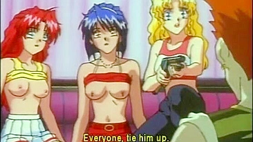 Lesbian Hentai Sixty-Nine Style - Oral Sex, Lesbian, Hentai, Sixty-Nine, Anime