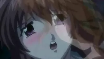 Hentai nurse gets wetpussy poked and facial cumshot in the outdoor