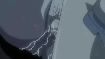 Hentai nurse gets wetpussy poked and facial cumshot in the outdoor