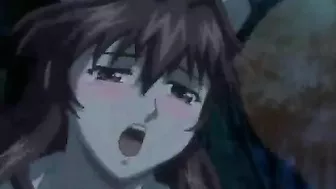 Hentai nurse gets wetpussy poked and facial cumshot in the outdoor