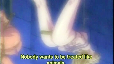 Bondage hentai girls dildoed - Anime bondage, hentai, roped, girls, tied and dildoed