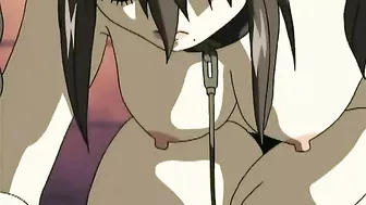 Chained hentai gets ass injection and sprayed shit, chained, bondage, ass, injection, roped Chained hentai gets ass injection and sprayed shit, chained, bondage, ass, injection, roped