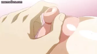 Hentai Cartoon Blowjob Porn - Big Titted Animation Gets Hard Rammed