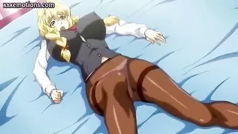 Hentai Cartoon Blowjob Porn - Big Titted Animation Gets Hard Rammed