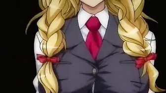 Hentai Cartoon Blowjob Porn - Big Titted Animation Gets Hard Rammed