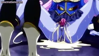 Hentai Cartoon Blowjob Porn - Big Titted Animation Gets Hard Rammed