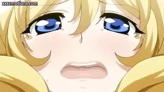 Hentai Cartoon Blowjob Porn - Big Titted Animation Gets Hard Rammed