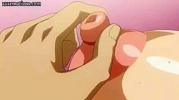 Hentai Cartoon Blowjob Porn - Big Titted Animation Gets Hard Rammed