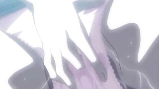 Bondage Hentai Cutie Gets Ass Injection with Enema, BDSM, Anime